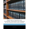 thumbnail image 1 of Directory of Booksellers, Stationers, Publishers and Libraries in the United States and Canada, 1 of 1