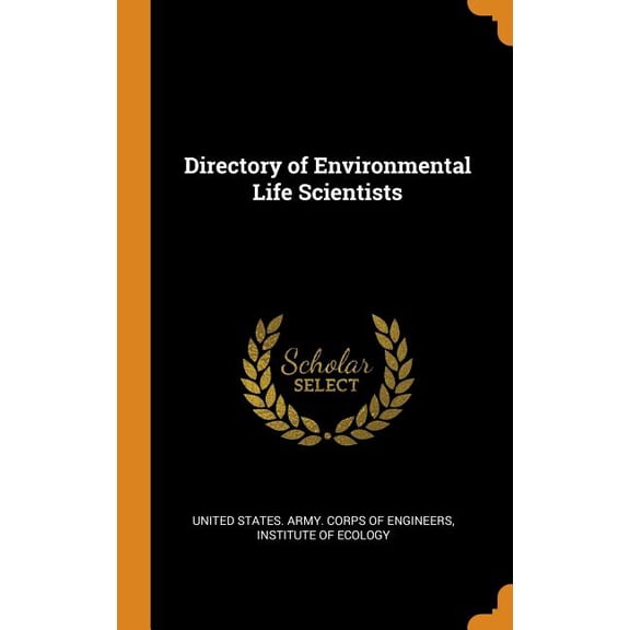 Directory of Environmental Life Scientists (Hardcover)