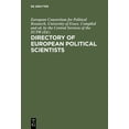 thumbnail image 1 of Directory of European Political Scientists, (Hardcover), 1 of 1