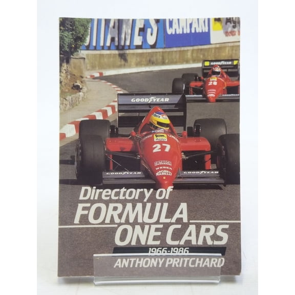 Directory of Formula One Cars, 1966-86 Motorbrook