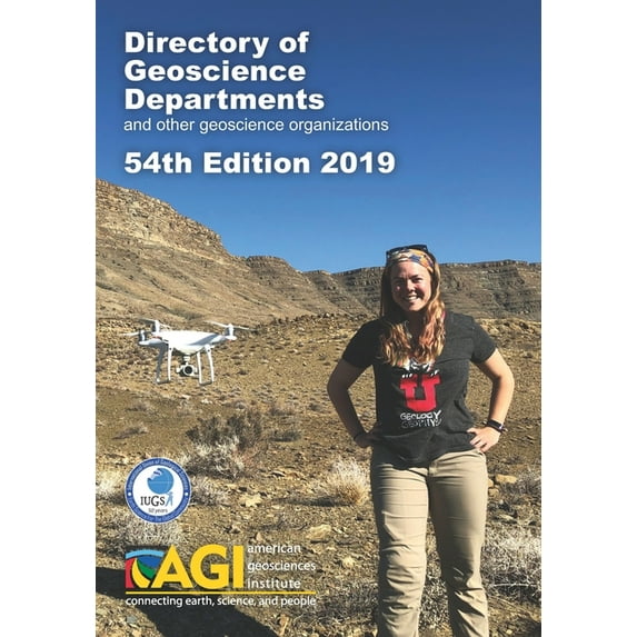 Directory of Geoscience Departments 2019: 54th Edition, (Paperback)