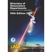 Directory of Geoscience Departments 2020 55th Edition Paperback