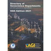 Directory of Geoscience Departments 2021 56th Edition Paperback