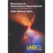 Directory of Geoscience Departments 2023 58th Edition Paperback