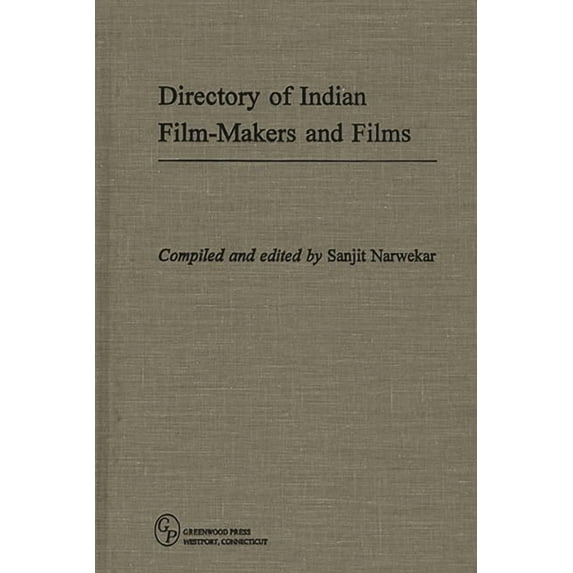 Directory of Indian Film-Makers and Films, (Hardcover)