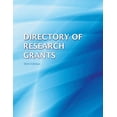 thumbnail image 1 of Directory of Research Grants: Directory of Research Grants 2013 (Paperback), 1 of 1