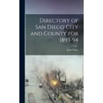 thumbnail image 1 of Directory of San Diego City and County for 1893-94 (Hardcover), 1 of 1