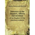 thumbnail image 1 of Directory of the chapters, officers and members of the Daughters of the American revolution (Paperback), 1 of 1