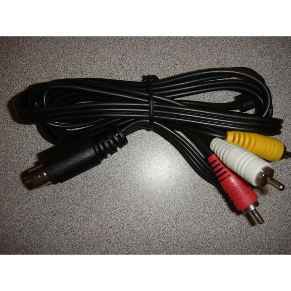 Directv 10 Pin A/V Composite Cable For Clients Hr54 10Pincompos Rca Audio/Video