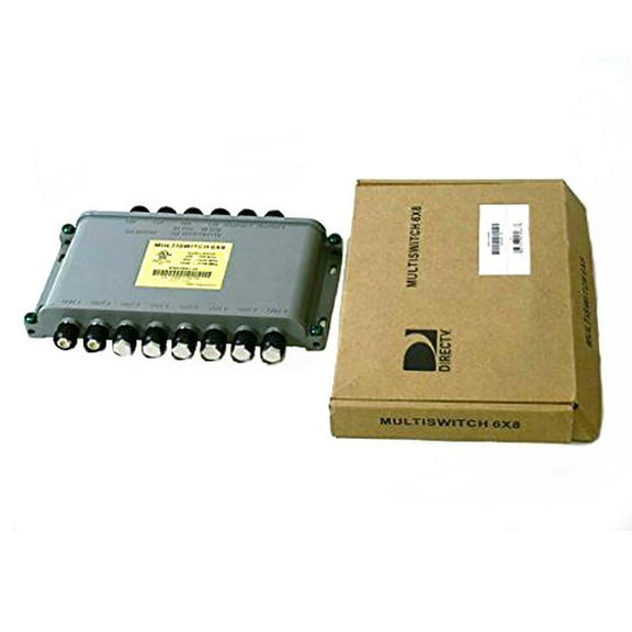 Directv 6x8 Multi-Switch Ka Ku Bands Powered MS6X8R1-03