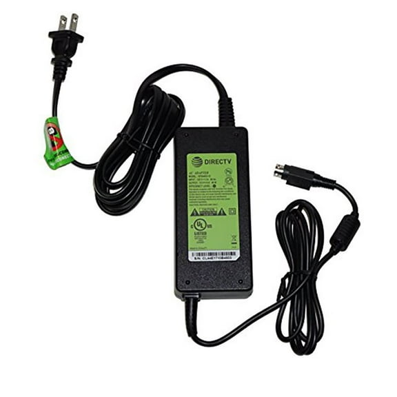 Directv Cord Power Cable for HR44, Black, 762691003769