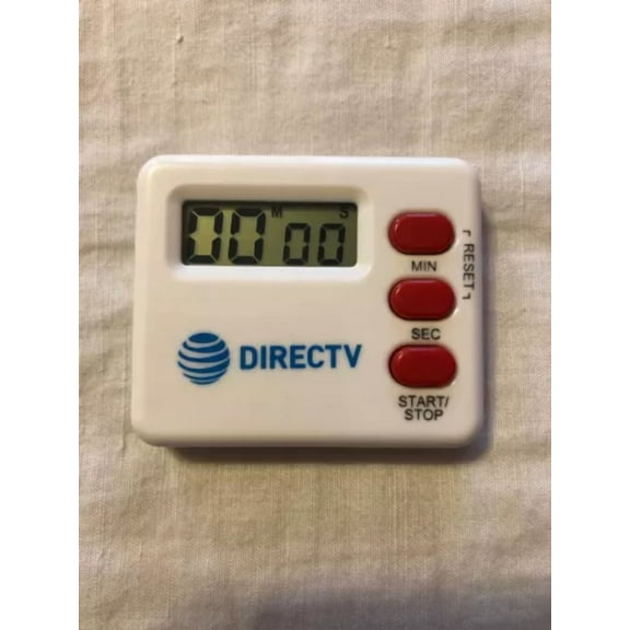 Directv Home Basics Digital Kitchen Timer Free Shipping