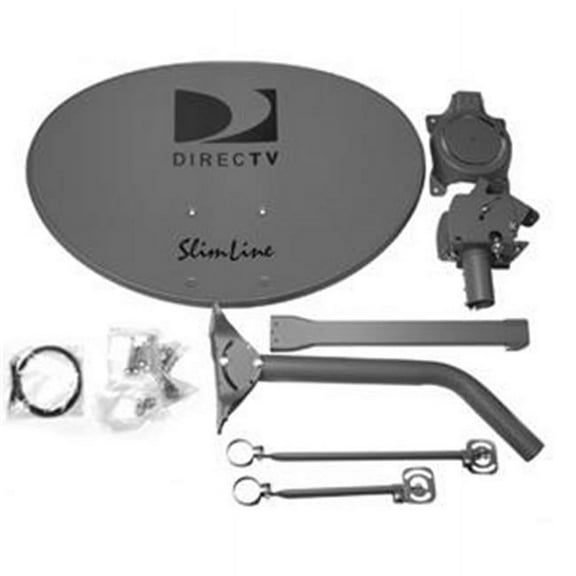 Directv  Slim Line Dish Antenna -  NO LNB