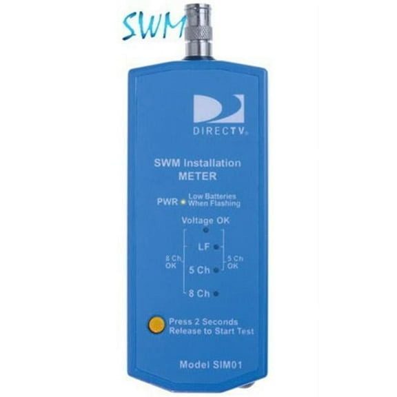 Directv  Swm Verification Meter -