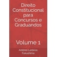 thumbnail image 1 of Direito Constitucional para Concursos e Graduandos: Volume 1 (Paperback), 1 of 1
