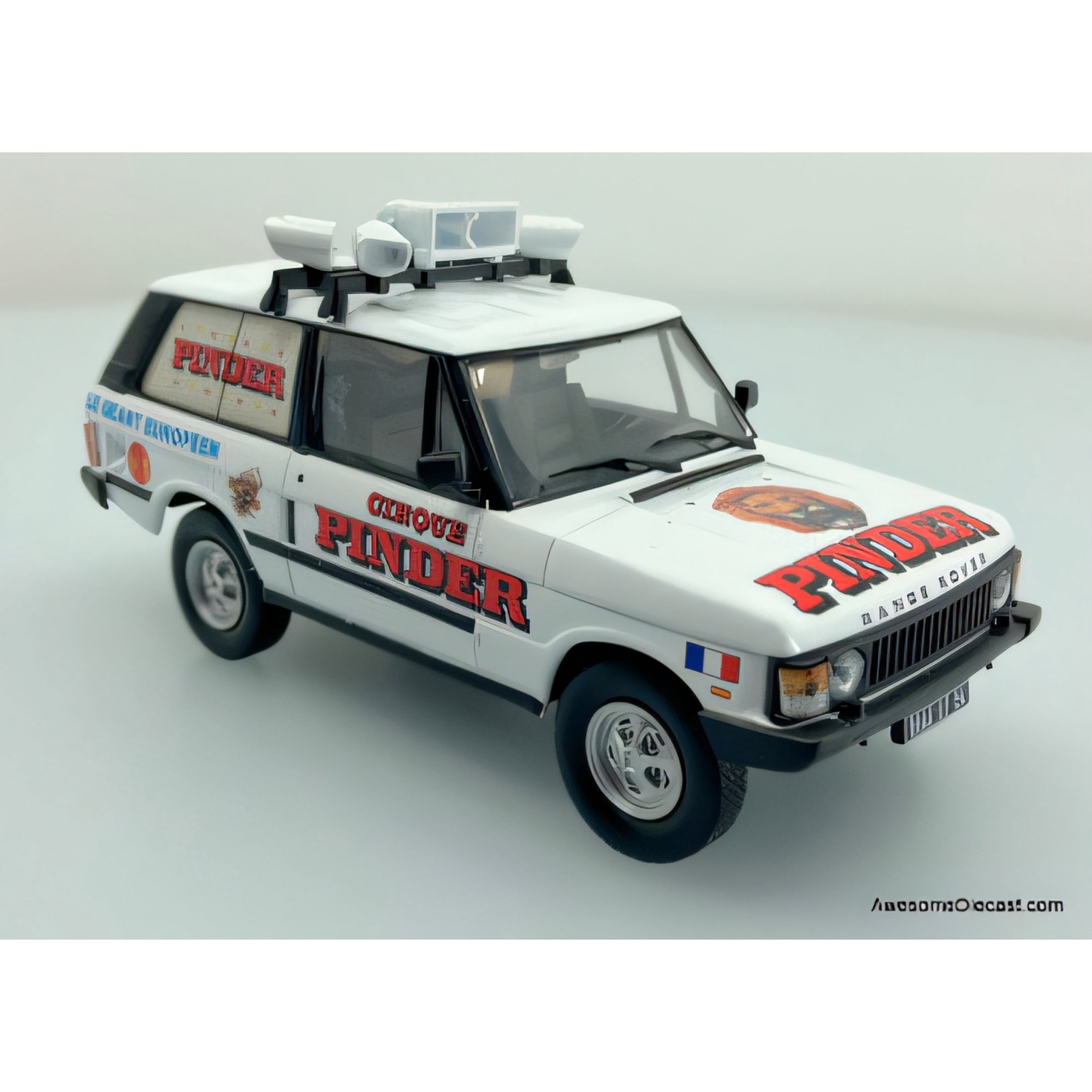 1/64 IXO ? ALTAYA ? REMORQUE CIRQUE PINDER fiche 75 EUR 8,00 - PicClick DE