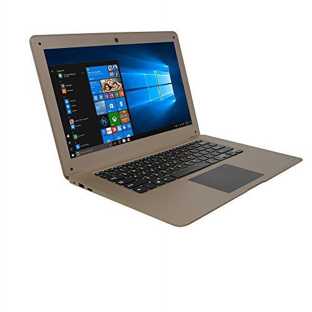 DirektTek DTLAPC1251GD 12.5" Laptop 1.44GHz 4GB 32GB SSD WIN10, Gold