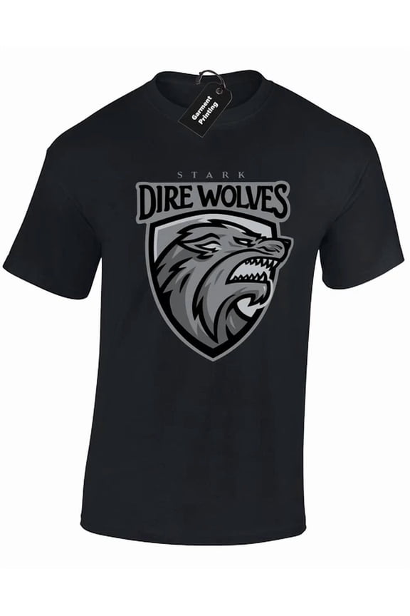 Direwolves Logo Tyrion Game Of Thrones Fan Inspired Unisex S-5XL T-Shirt