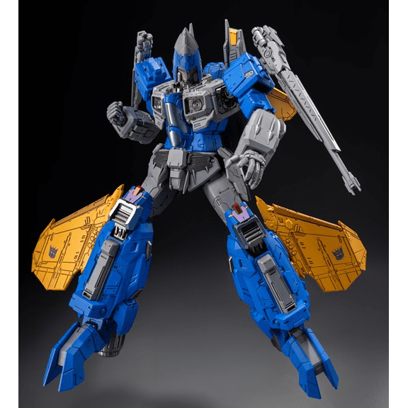 Dirge MDLX Scale Collectible Figure | Transformers | Threezero