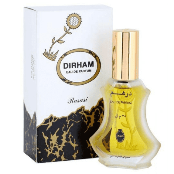 Dirham EDP - 30ML(1.0 oz) by Rasasi - Capture Essence of Original Arabian