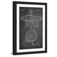 thumbnail image 1 of "Dirigible 1922 Chalk" Framed Painting Print, 1 of 4