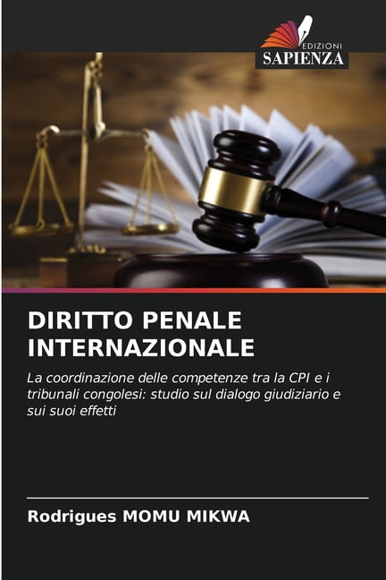 Diritto Penale Internazionale, (Paperback)
