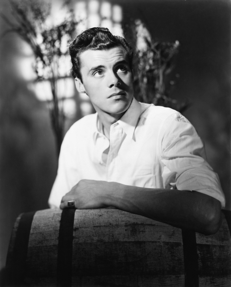 Dirk Bogarde Canvas Art - (16 x 20)