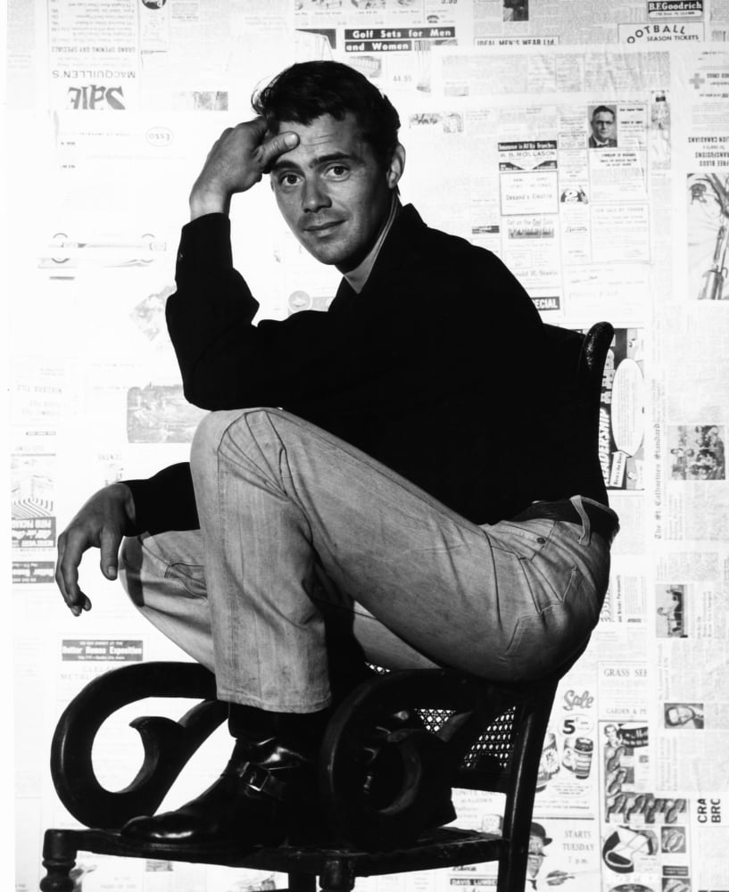 Dirk Bogarde Canvas Art - (16 x 20)