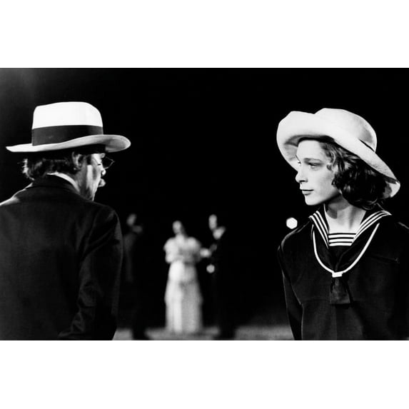 Dirk Bogarde and Bjorn Andresen in Death in Venice first meet 24x36 Poster