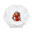 thumbnail image 1 of Dirk Daring Classic Retro Game Art Dragon's Lair Don Bluth Arcade Knight Sweatshirt, for men & women, up to size 5XL, 1 of 3