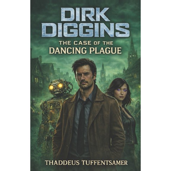 Dirk Diggins The Case of The Dancing Plague, (Paperback)