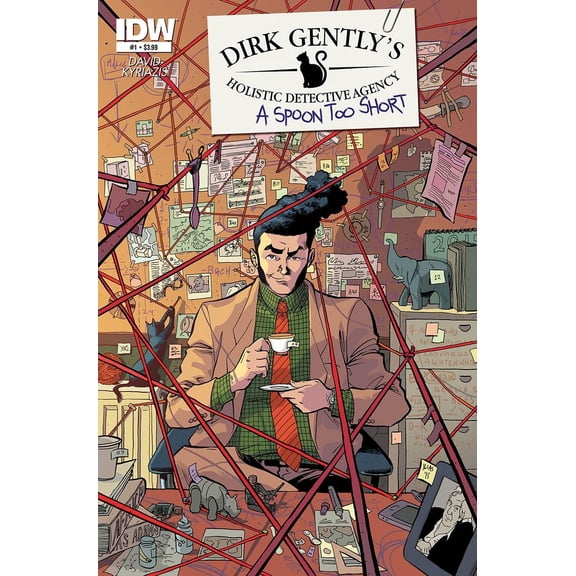 Dirk Gently A Spoon Too Short #1 Idw Publishing Comic Book
