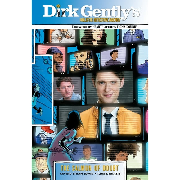 Dirk Gently: Dirk Gently's Holistic Detective Agency: The Salmon of Doubt, Vol. 1 (Series #3) (Paperback)
