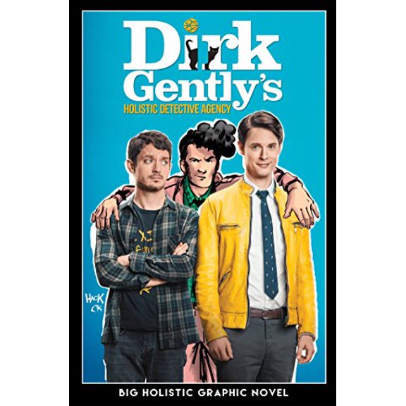 Pre-Owned Dirk Gently's Big Holistic Graphic Novel (Paperback) 163140752X 9781631407529