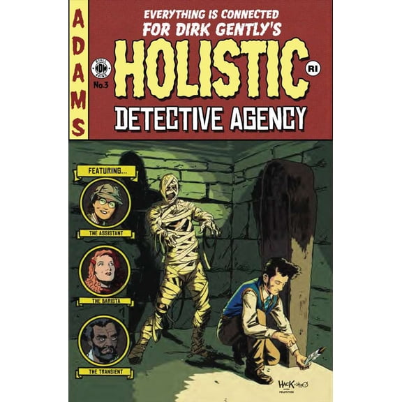 Dirk Gently's Holistic Detective Agency #3B VF ; IDW Comic Book