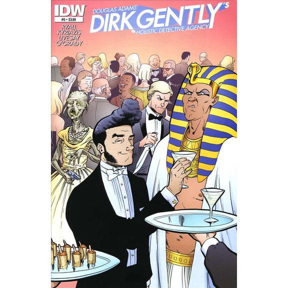 Dirk Gently's Holistic Detective Agency #5 VF ; IDW Comic Book