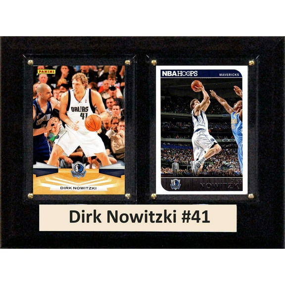 Dirk Nowitzki Dallas Mavericks 6'' x 8'' Plaque