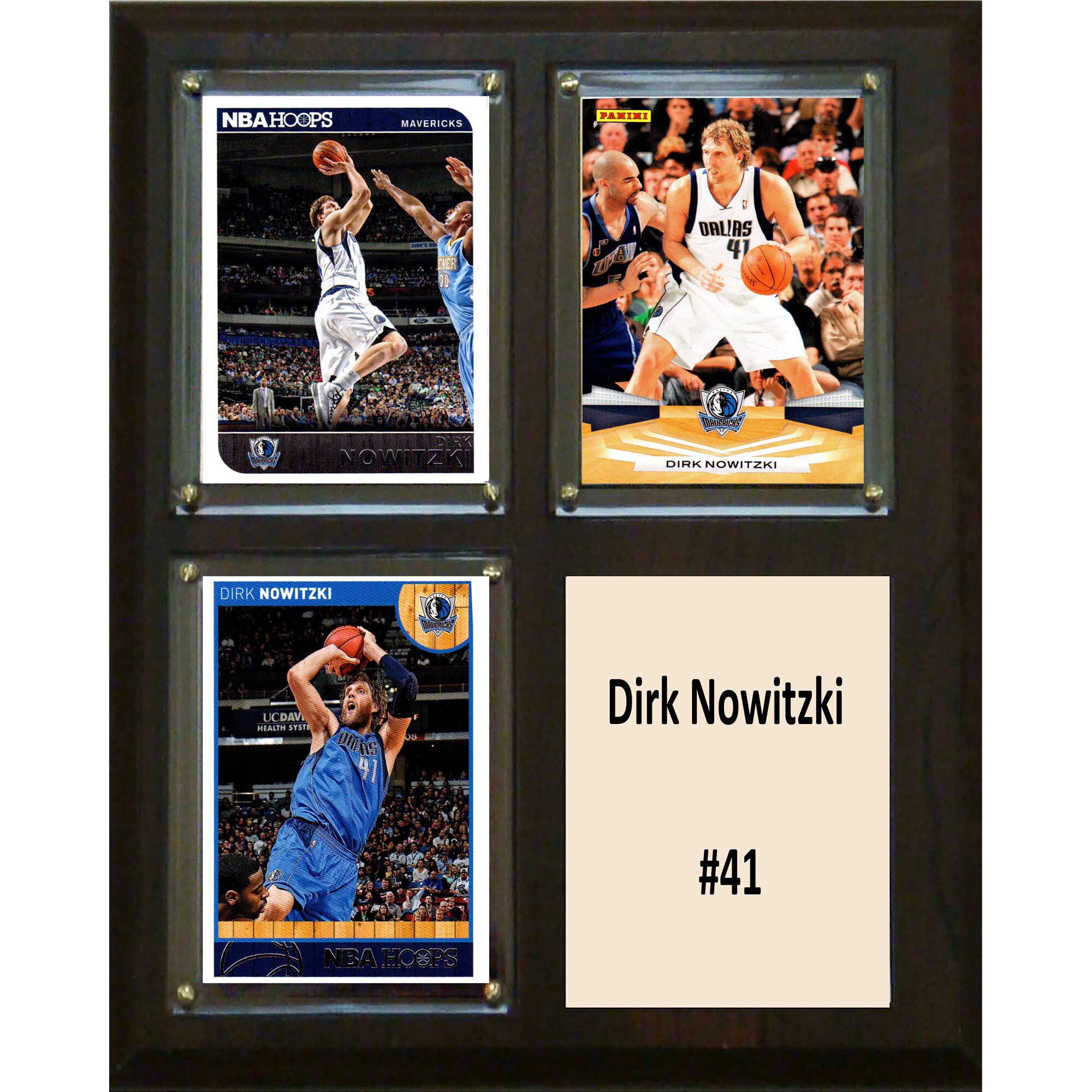 Dallas Mavericks Hardwood Classics NBA Wood Dart Cabinet