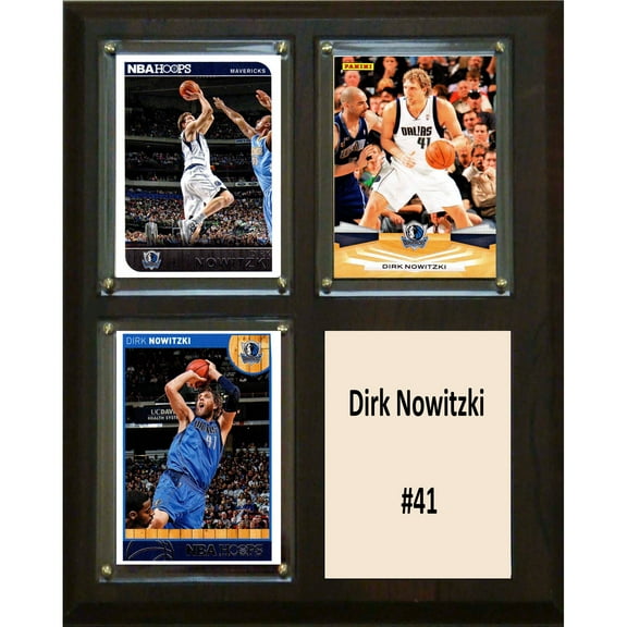 Dirk Nowitzki Dallas Mavericks 8'' x 10'' Plaque
