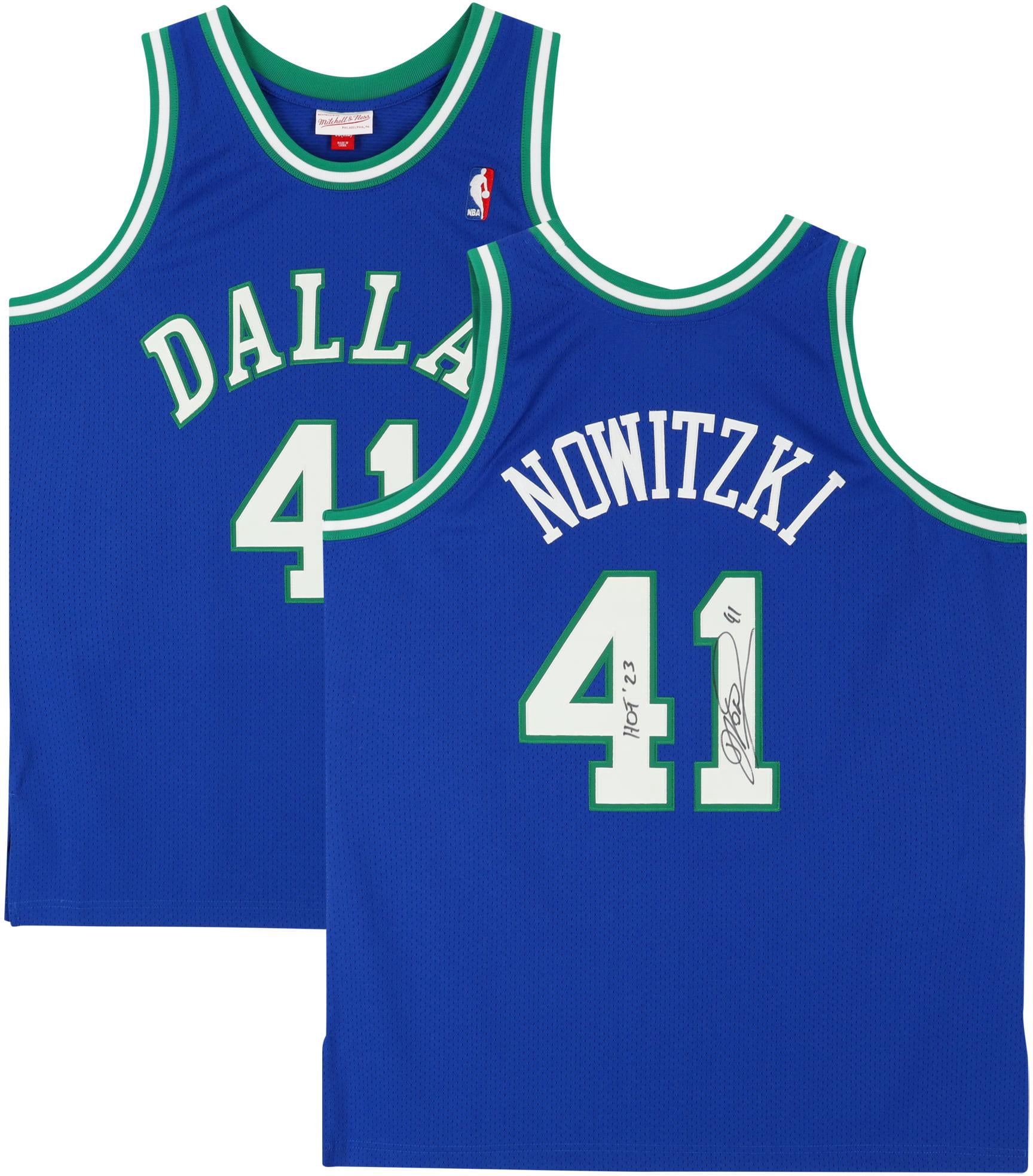 Maillot Dallas Mavericks Personnalisé - Signé Par Dennis Smith Jr. - Certificat D'Authenticité Inclus