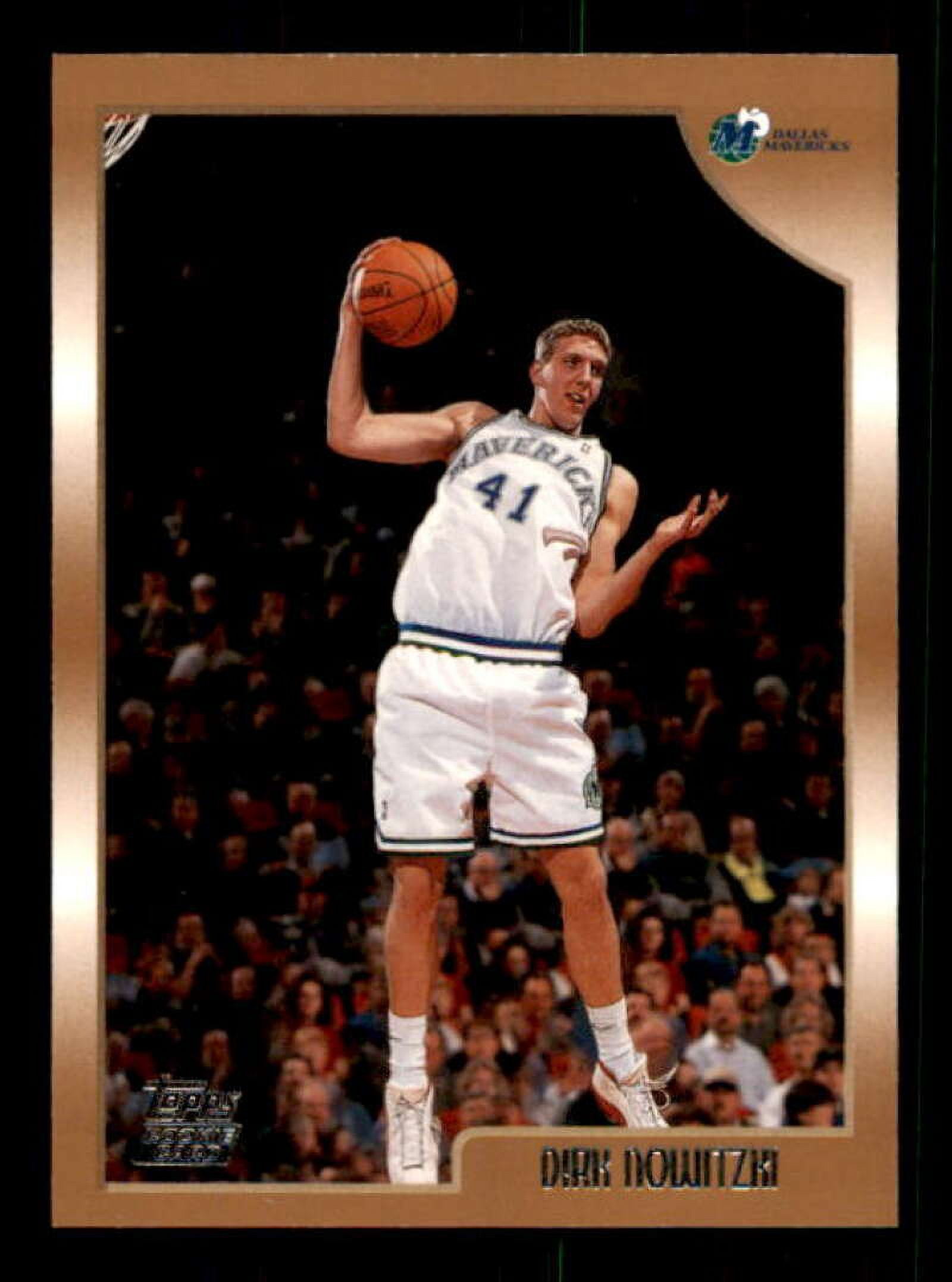 NBAカードDirk Nowitzki Dirk Nowitzki 1998-99 Upper Deck SP Authentic Rookie F/X