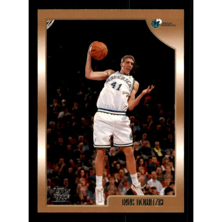 Dirk Nowitzki Rookie Card 1998-99 Topps #154 - Walmart.com