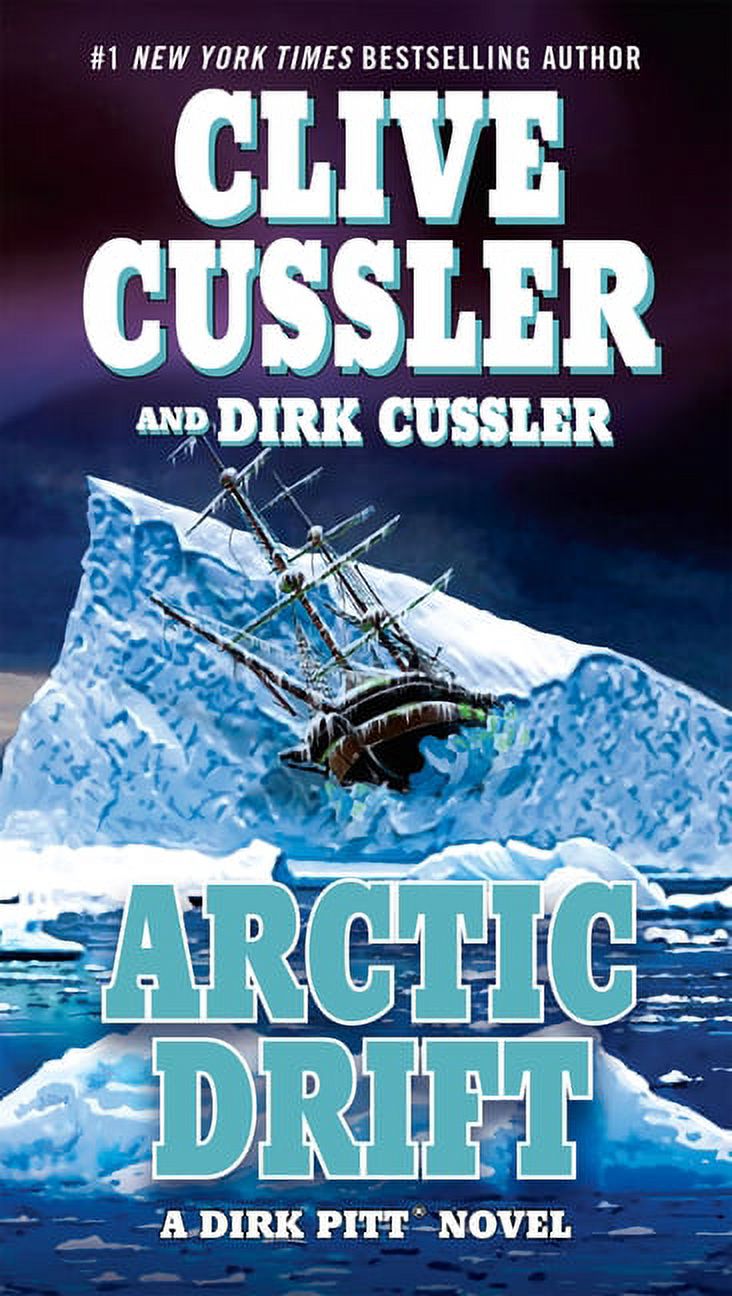 Dirk Pitt Adventure: Arctic Drift (Series #20) (Paperback) - image 1 of 2