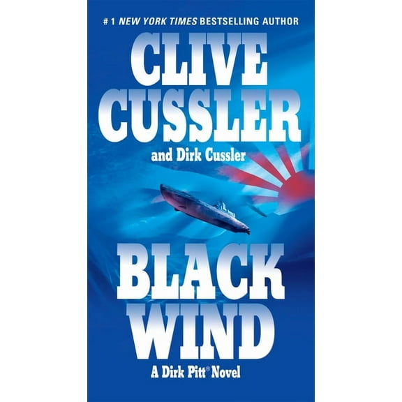 Dirk Pitt Adventure Black Wind, Book 18, (Paperback)