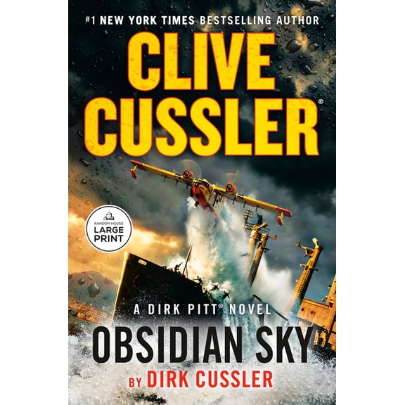Dirk Pitt Adventure Clive Cussler Obsidian Sky, (Paperback)