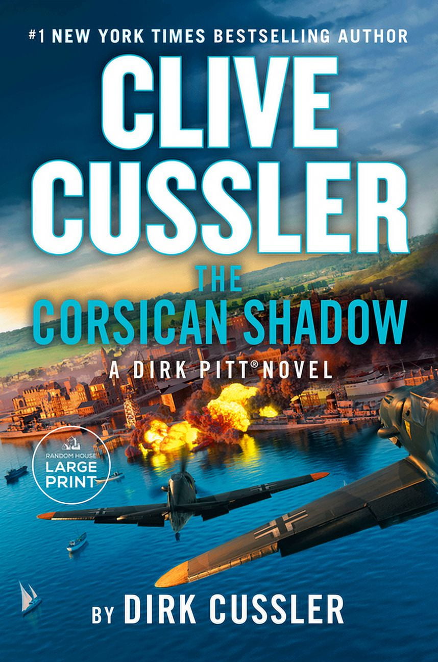 Dirk Pitt Adventure Clive Cussler The Corsican Shadow (Series 27