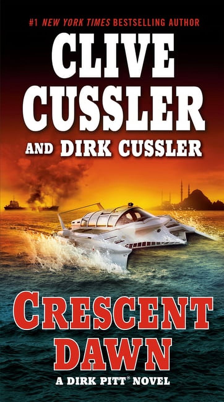 Dirk Pitt Adventure: Crescent Dawn (Paperback) - image 1 of 1