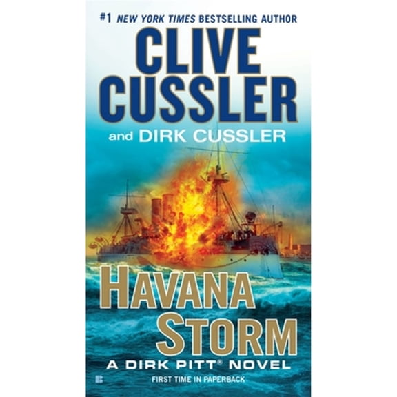 Pre-Owned Havana Storm: A Dirk Pitt Adventure