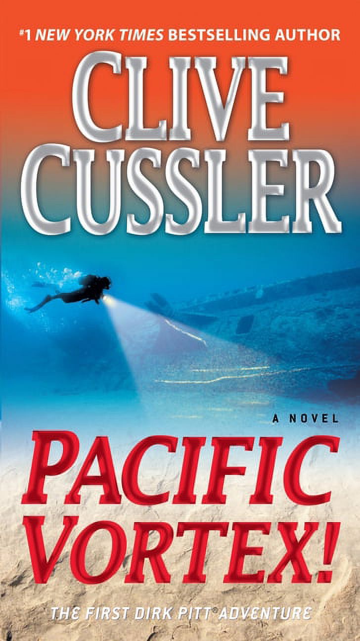 Dirk Pitt Adventure: Pacific Vortex! : A Novel (Series #6) (Paperback) - image 1 of 3