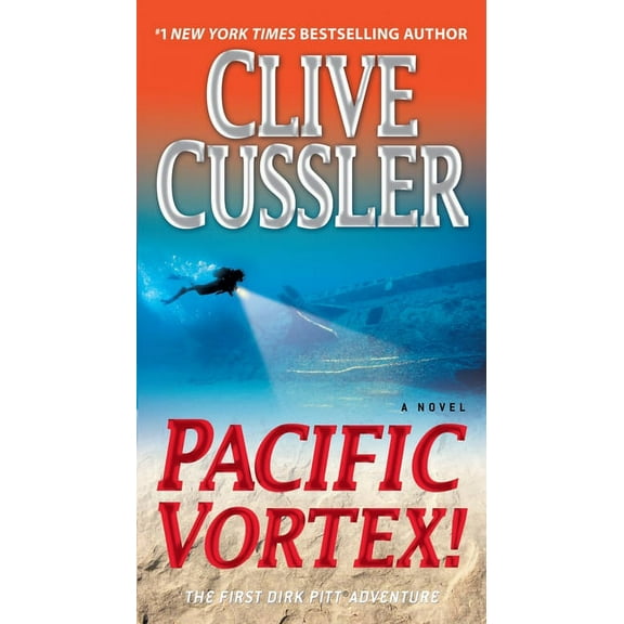 Dirk Pitt Adventure Pacific Vortex!, Book 6, (Paperback)
